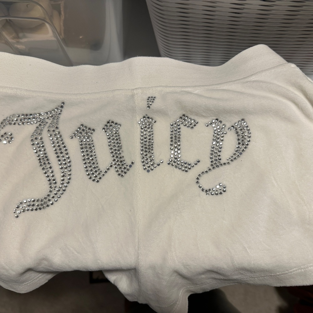 Juicy Couture Off-White Lounge Pants